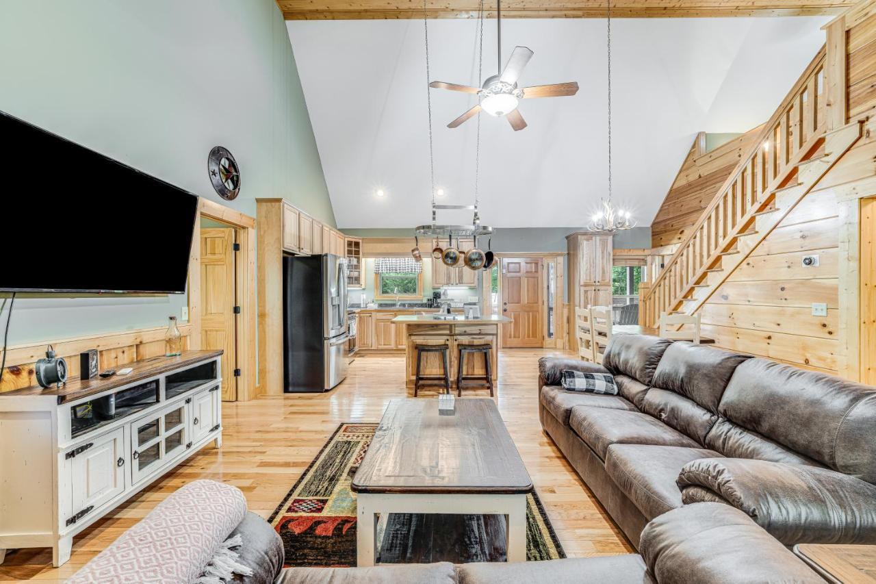 Deer Run Retreat Villa Ellijay Dış mekan fotoğraf