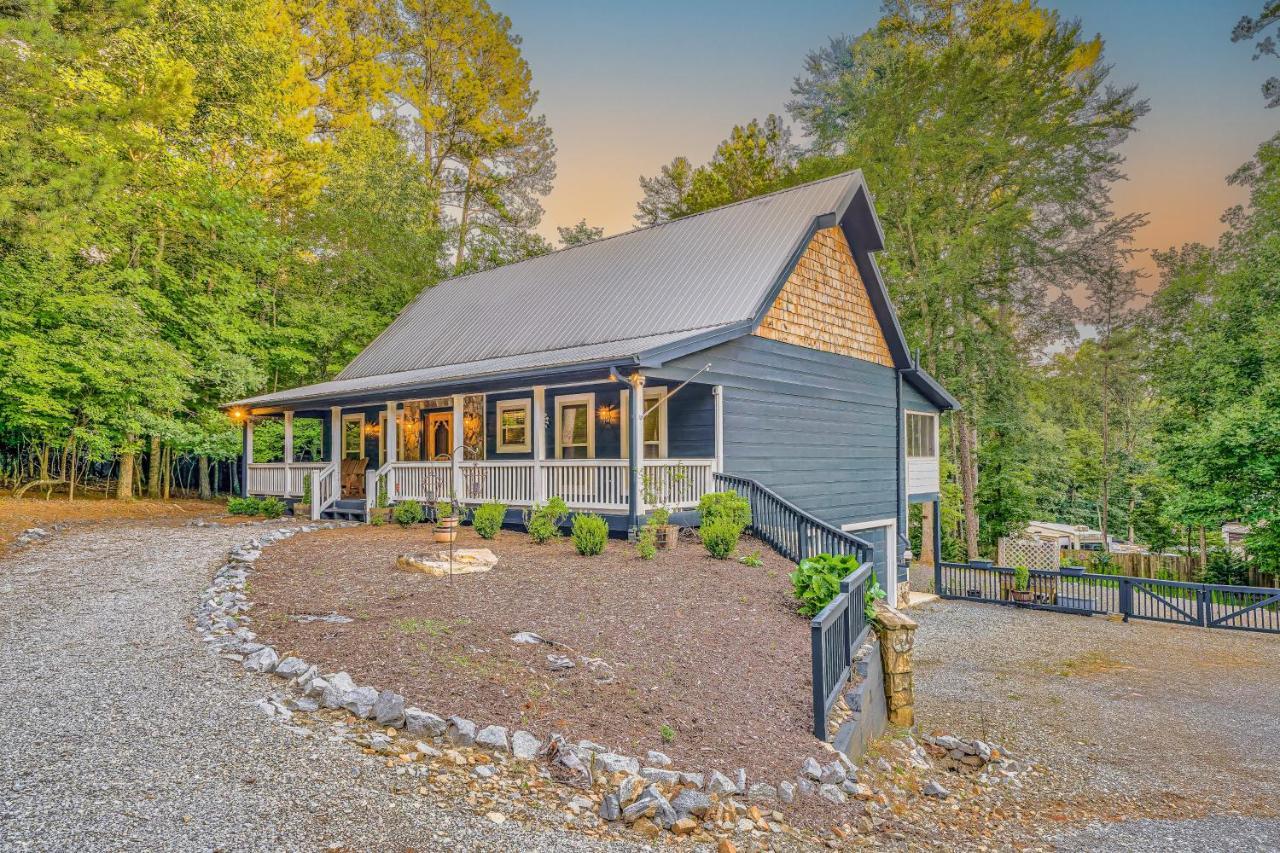 Deer Run Retreat Villa Ellijay Dış mekan fotoğraf