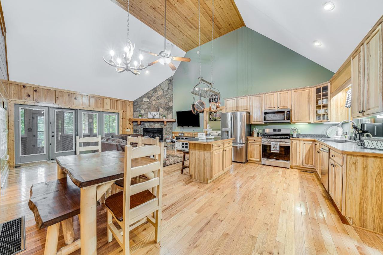 Deer Run Retreat Villa Ellijay Dış mekan fotoğraf