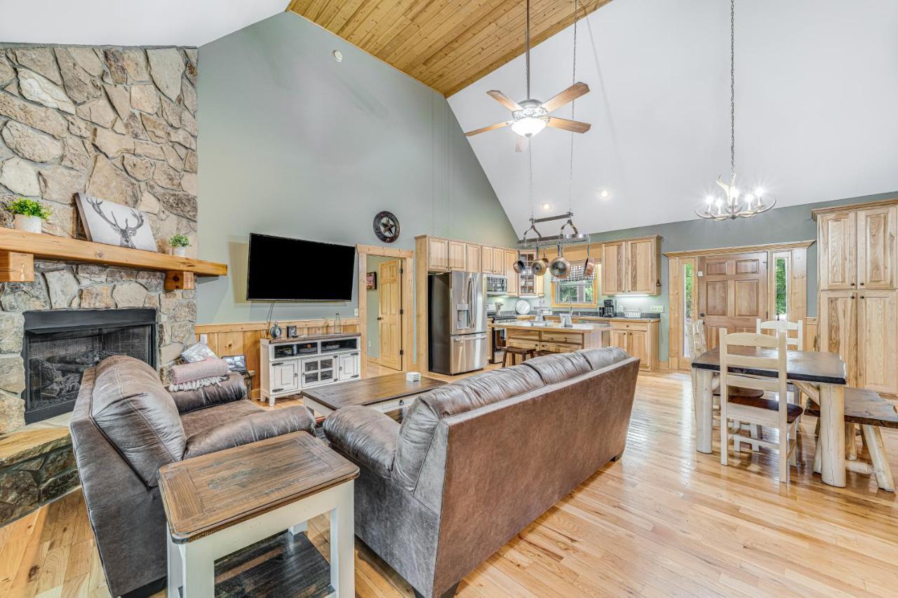 Deer Run Retreat Villa Ellijay Dış mekan fotoğraf