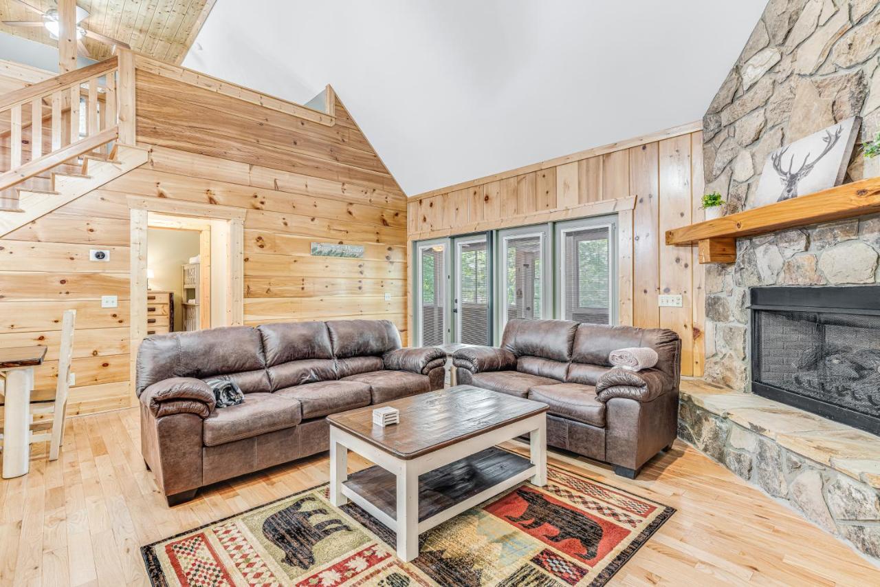 Deer Run Retreat Villa Ellijay Dış mekan fotoğraf