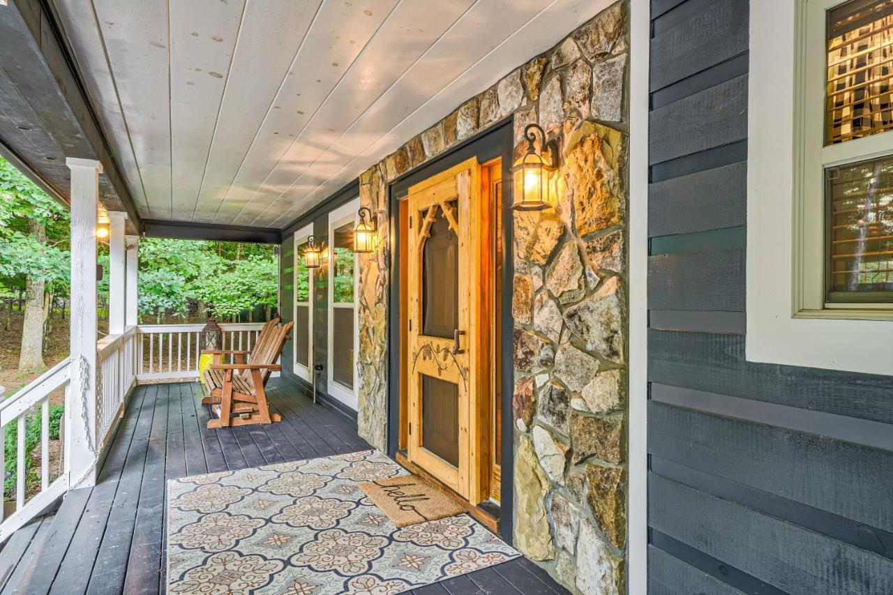 Deer Run Retreat Villa Ellijay Dış mekan fotoğraf